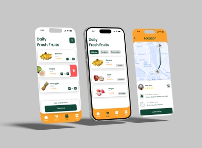 Freshora - Food Delivery App - Image 1