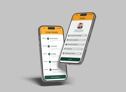 Freshora - Food Delivery App - Image 2