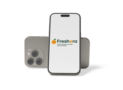 Freshora - Food Delivery App - Image 3